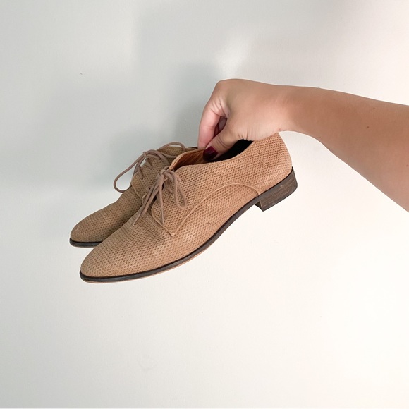 Franco Sarto Zane Tan Contemporary Fall Leather Loafers US 7.5 - Picture 2 of 11